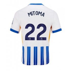Brighton Kaoru Mitoma #22 Hemmakläder 2024-25 Kortärmad